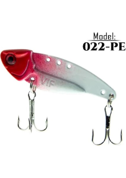 Zinc Metal 9 gr 5cm Vibrasyon Spin Maket Yem modelleri