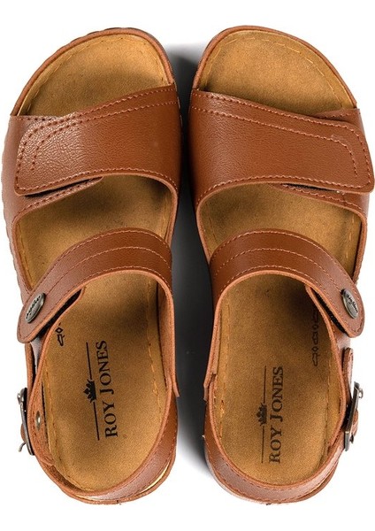 Kadın Ortopedik Anatomik Tabanlı Çift Bantlı Cırt Cırtlı Arkadan Tokalı Günlük Sandalet Terlik fiyatları