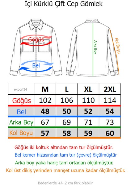 Mavi Krem Damalı Kareli Kapüşonlu Içi Yün Kürklü Kışlık Oduncu Kadın Ceket Gömlek