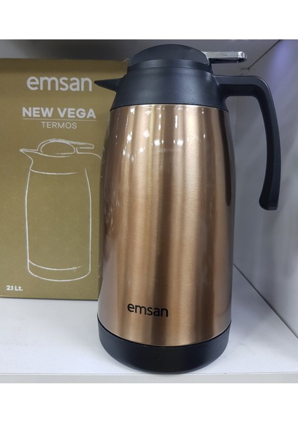 New Vega Termos Gold 2,1 Litre Rose Gold