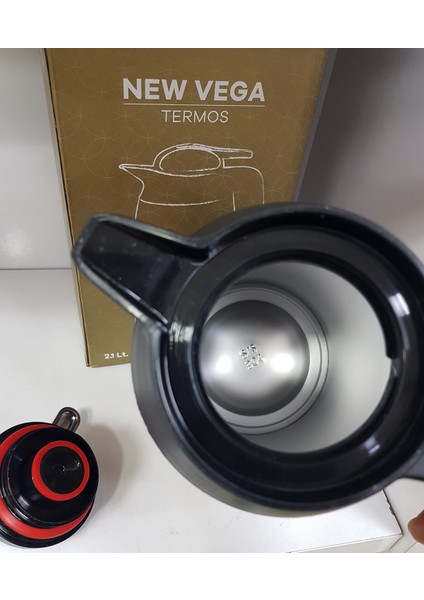 New Vega Termos Gold 2,1 Litre Rose Gold