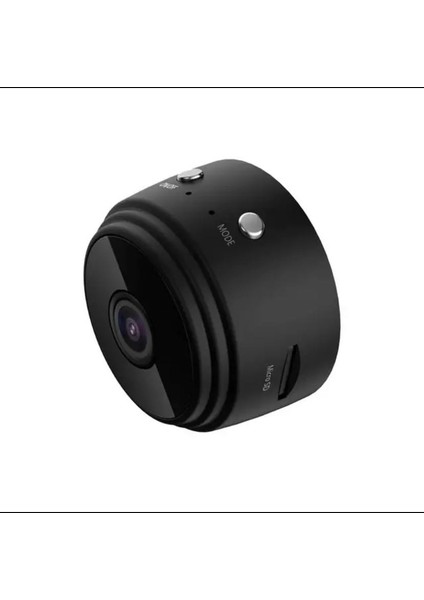 A9 Wifi Mini Güvenlik Kamera