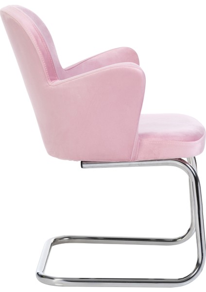 Krom Metal Ayaklı Kelebek Sandalye Misafir Koltuğu Bekleme Koltuğu modelleri