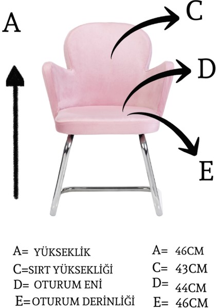 Krom Metal Ayaklı Kelebek Sandalye Misafir Koltuğu Bekleme Koltuğu indirimleri