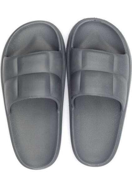 Unisex Havuz Ev Dış Mekan Tutucu Taban Slide Terlik fırsatları