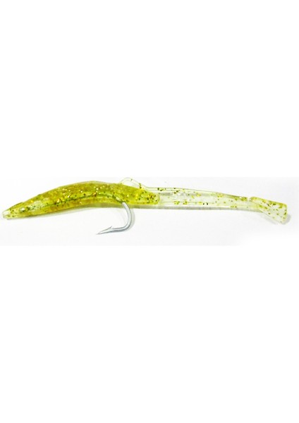 3 Adetli Raglou Set Silikon Yem -Simli Bej 8.5cm