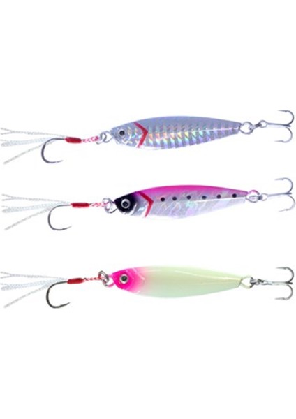 Rocky Shore Mix Glow Lrf Mini Jig Yem 3gr