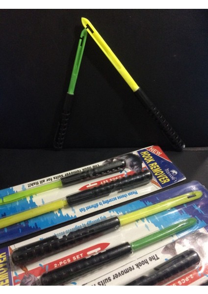 Hook Remover Iğne Çıkartma Aparatı 2'li Set