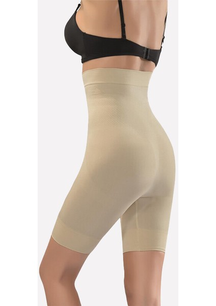 Yüksek Bel Dikişsiz Korse 2452