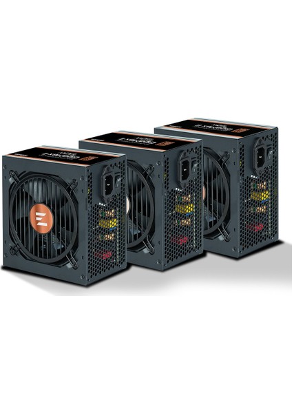 ZM750-GV3 (GigaMaxIII 750W) +80 Plus Bronze Gen5 Yüksek koruma Devre Tasarımı Güç Kaynağı