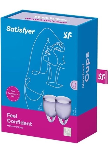 Feel Confident Menstrual Cup Lila indirimleri