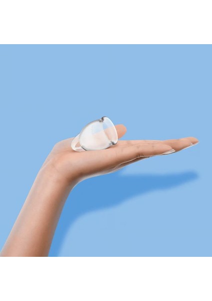 Feel Confident Menstrual Cup Transparent