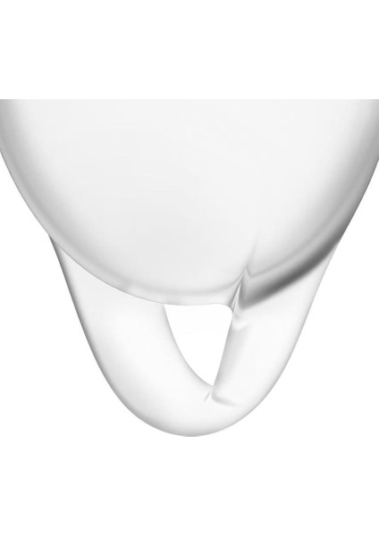 Feel Confident Menstrual Cup Transparent