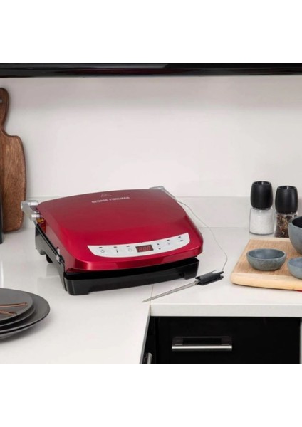 Russell Hobbs Evolve Precision Et Izgarası 1440w Kırmızı (Grill Red) fiyatları