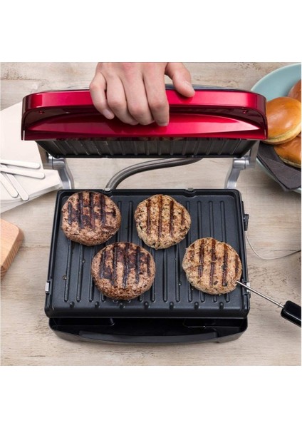Russell Hobbs Evolve Precision Et Izgarası 1440w Kırmızı (Grill Red) modelleri