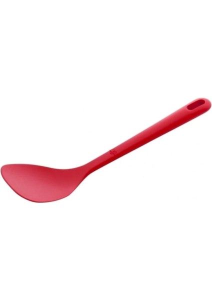 Rosso Silikon Wok Spatula 31Cm