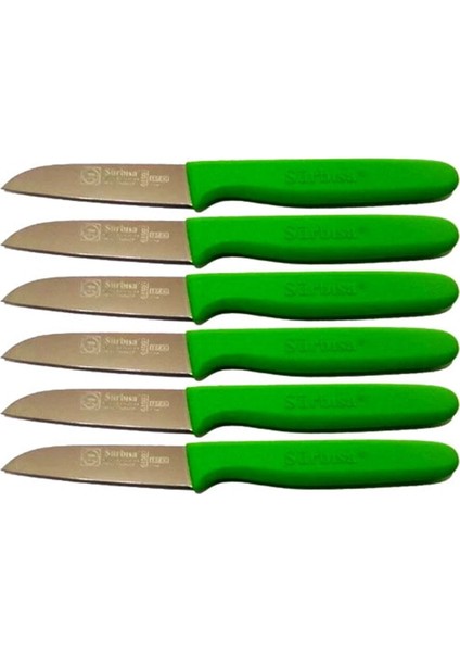 Sürmene 61007 Meyve Bıçağı (6 'lı Set) Yeşil fiyatları