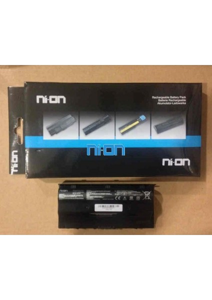 Nion Asus G75V 3D Notebook Bataryası