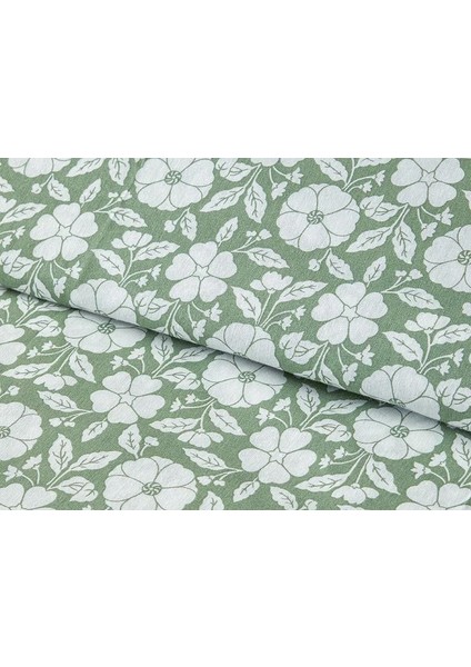 Parterre Kolay Ütülenir Tek Kişilik Nevresım Takımı 160X220 cm Açık Yeşil