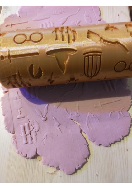 Harry Poter Baskılı Hamur Merdanesi modelleri
