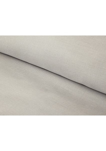 Nova Premium Soft Cotton Tek Kişilik Nevresim Takımı 160X220 cm Gri