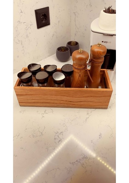 Çok Amaçlı Ahşap Kutu-Akasya fırsatları