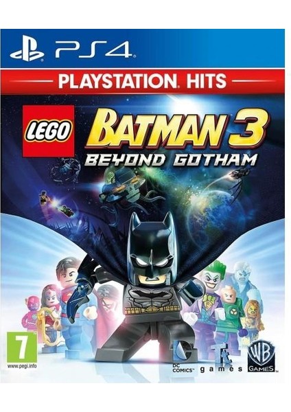 Ps4 LEGO Batman 3 Hıts