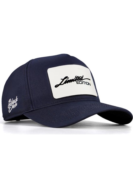 V2 Baseball Limited Edition - 3 Kod Logolu Unisex Lacivert Şapka (Cap)