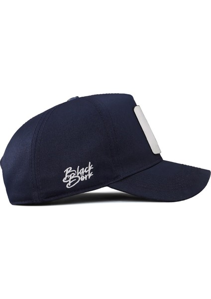 V2 Baseball Limited Edition - 3 Kod Logolu Unisex Lacivert Şapka (Cap)