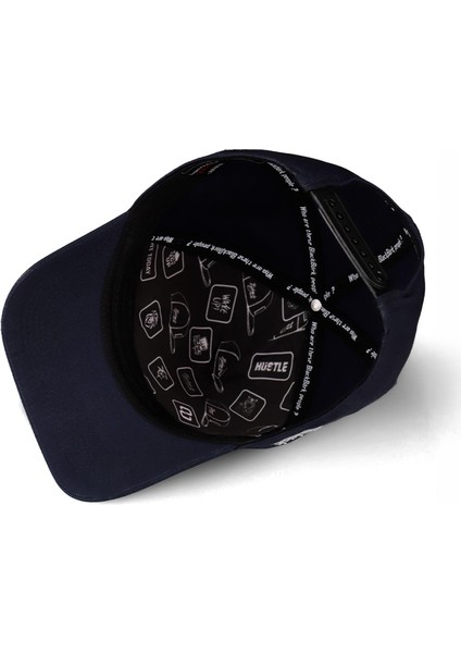 V2 Baseball Limited Edition - 3 Kod Logolu Unisex Lacivert Şapka (Cap)