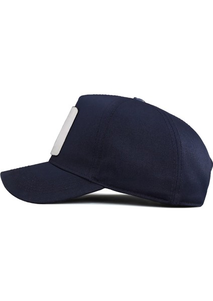 V2 Baseball Limited Edition - 3 Kod Logolu Unisex Lacivert Şapka (Cap)