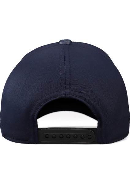 V2 Baseball Limited Edition - 3 Kod Logolu Unisex Lacivert Şapka (Cap)