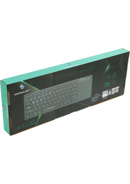 V7 Bluetooth 5.0 Standlı Türkçe Q Klavye 166083