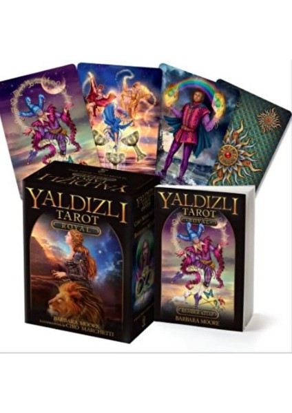 Yaldızlı Tarot Royal