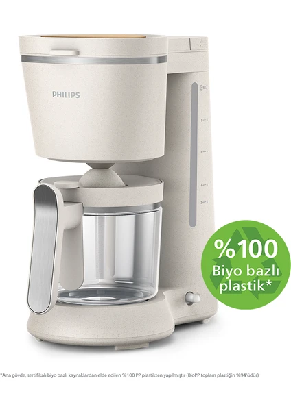 PHILIPS HD5120/00 ECO CONSCIOUS EDITION FILTRE KAHVE MAKINESI