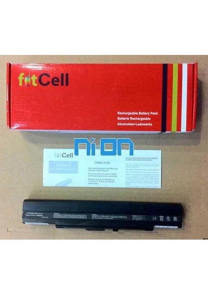 Asus U45JT Notebook Bataryası