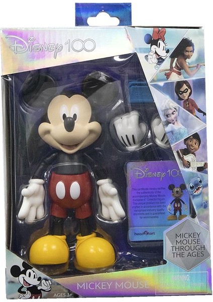 Disney 100 Koleksiyon Mıckey Mouse Figürü DED14000-23128