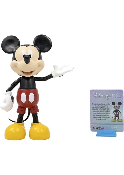 Disney 100 Koleksiyon Mıckey Mouse Figürü DED14000-23128