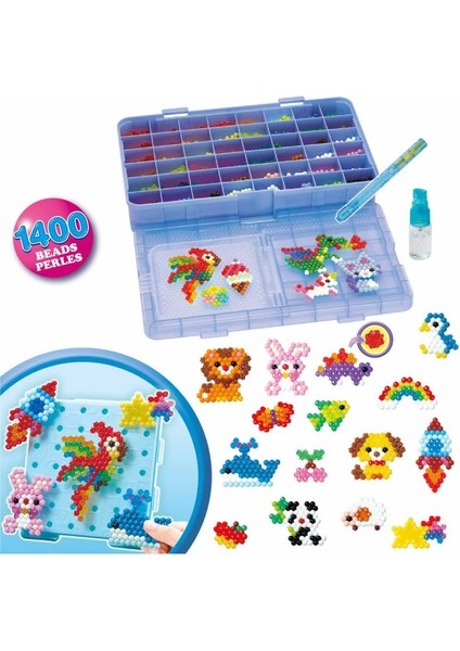 Aquabeads Delüks Yaratıcılık Seti 1400 Parça 4 Yaş - Yubi Oyuncak