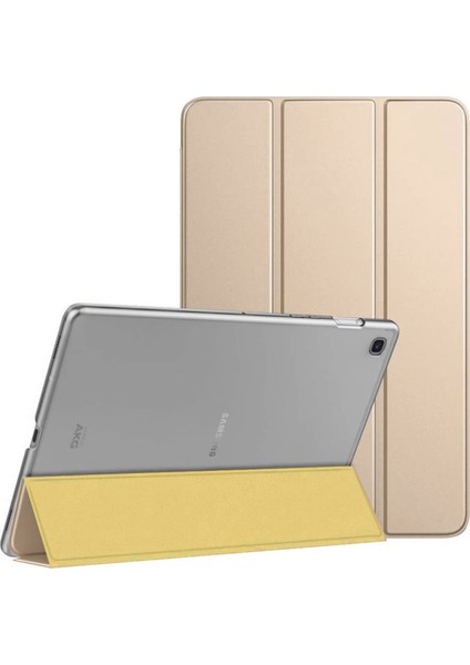 Samsung Galaxy Tab A T510/T515/T517 Standlı Smart Cover Tablet Kılıf
