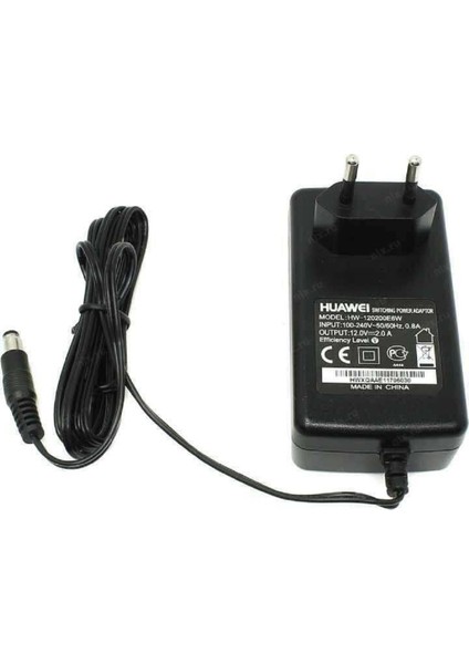 Hw 120200E6W 12 V 2 Amper Siyah Adaptör