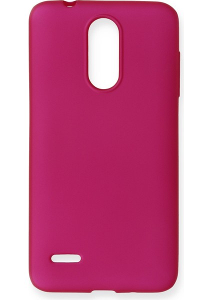 Lg K9 Kılıf Premium Rubber Silikon - Pembe