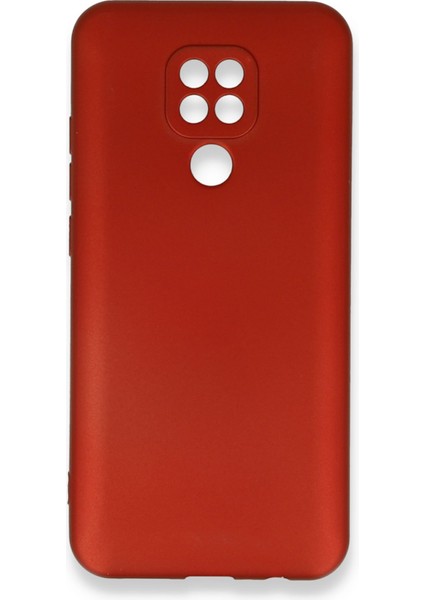 General Mobile Gm 20 Kılıf Premium Rubber Silikon - Bordo