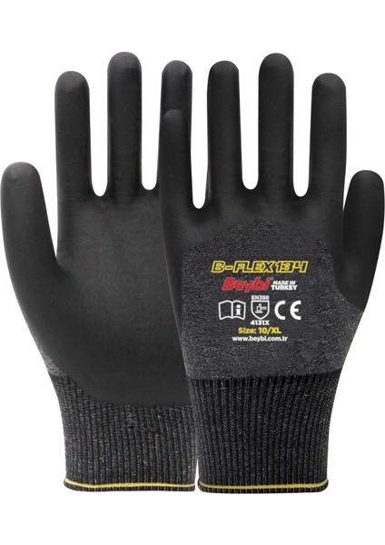 B-FLEX134 Likralı Nitril Eldiven 12 Çift