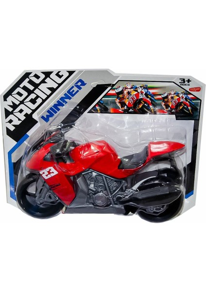 Roadmates Motorsiklet Molmo Oyuncak - Yubi Oyuncak