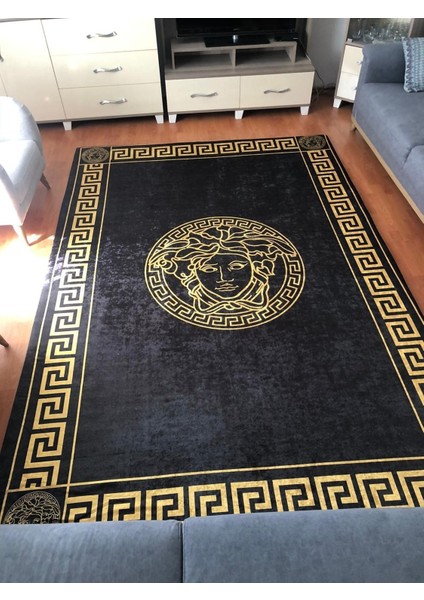 Ipek Kadife Lastikli Halı Örtüsü