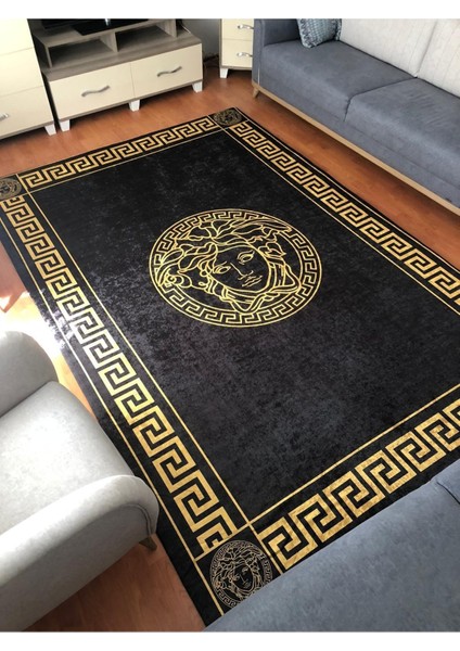 Ipek Kadife Lastikli Halı Örtüsü