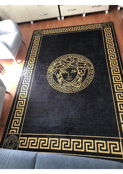 Ipek Kadife Lastikli Halı Örtüsü
