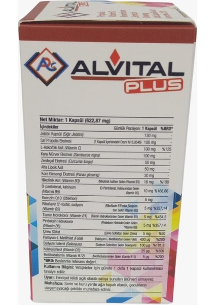 Aps Alvital Plus