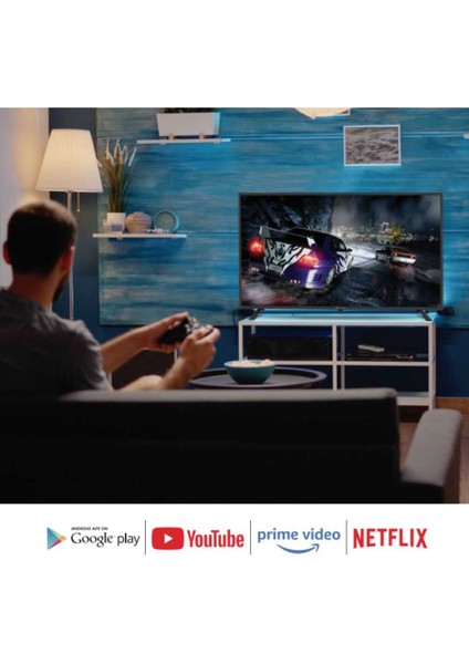 CT50AN100U 50" 127 Ekran Uydu Alıcılı Full HD Smart LED TV fırsatları
